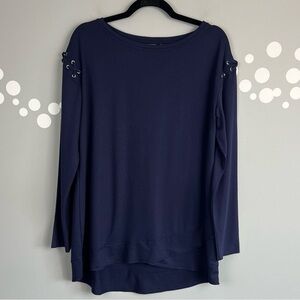 Chico's Zenergy Tunic Top Size 2